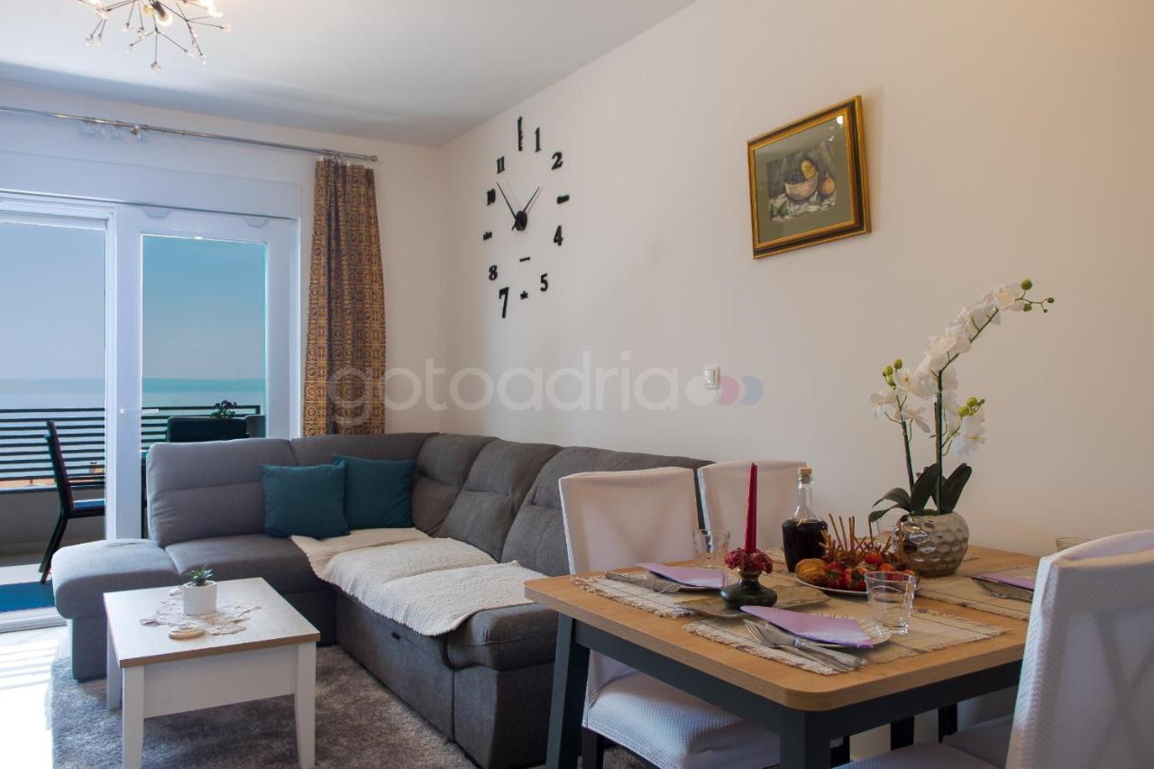 Sea View Apartment Ljiljana Μακάρσκα Εξωτερικό φωτογραφία