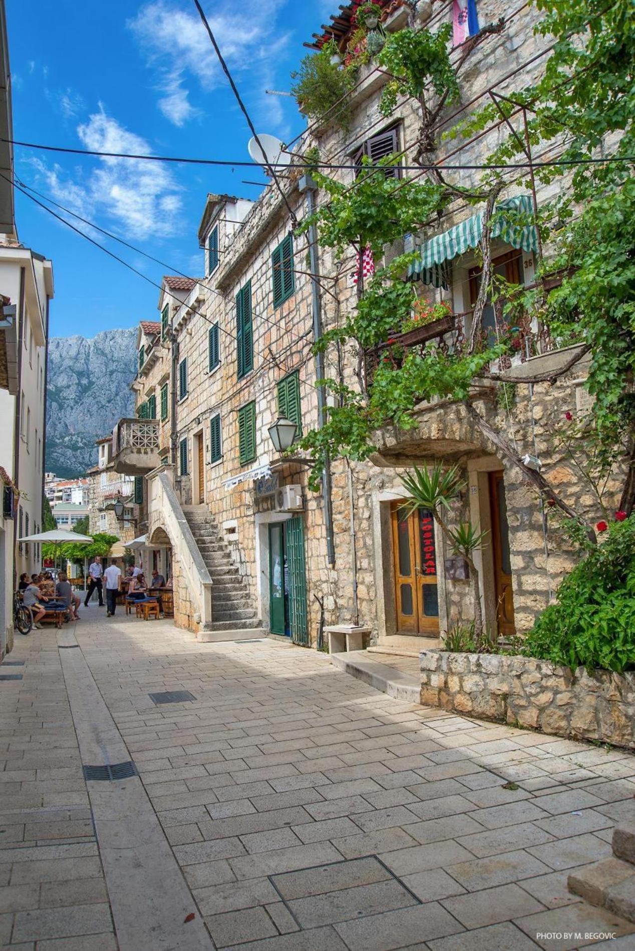 Sea View Apartment Ljiljana Μακάρσκα Εξωτερικό φωτογραφία